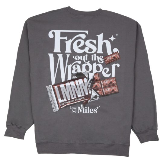 Fresh Out The Wrapper Crewneck
