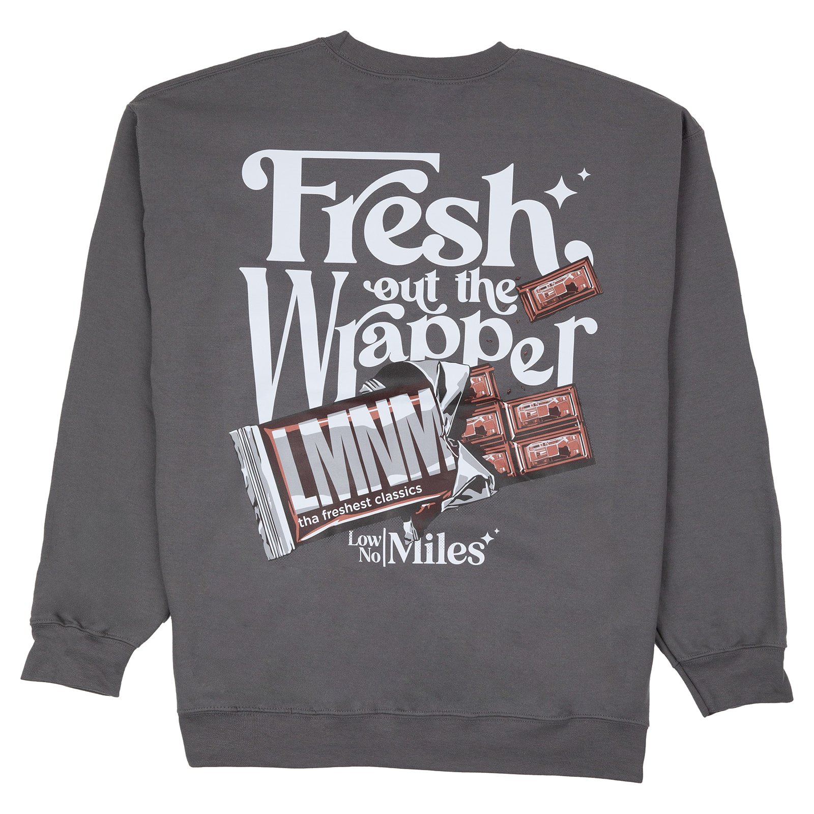 Fresh Out The Wrapper Crewneck