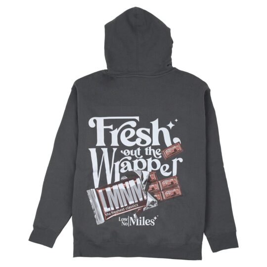Fresh Out The Wrapper Hoodie