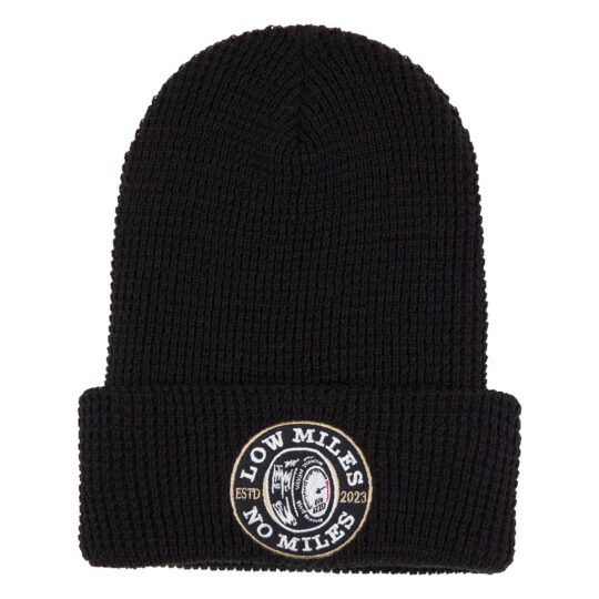Circle Low Miles No Miles Wheel Beanie