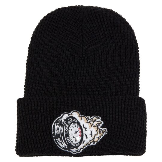 Burnout Wheel Logo Beanie