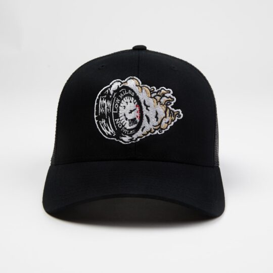 Burnout Logo Hat