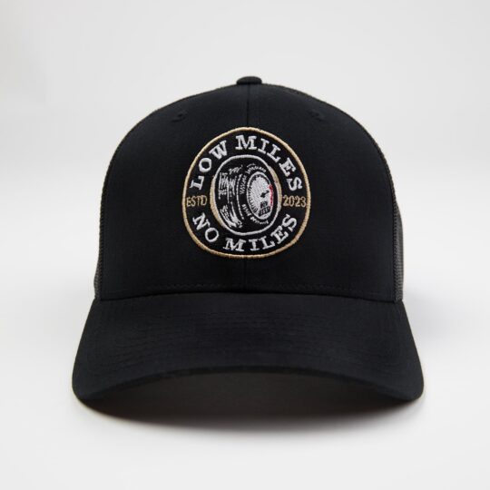 Circle Low Miles No Miles Wheel Hat