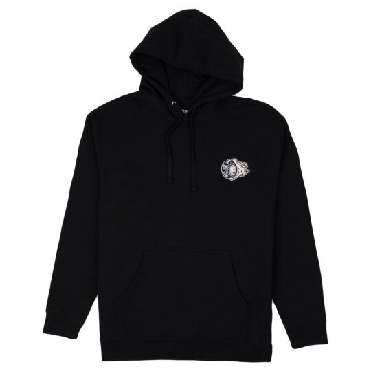 Tire Burnout Logo (Embroidered) Hoodie