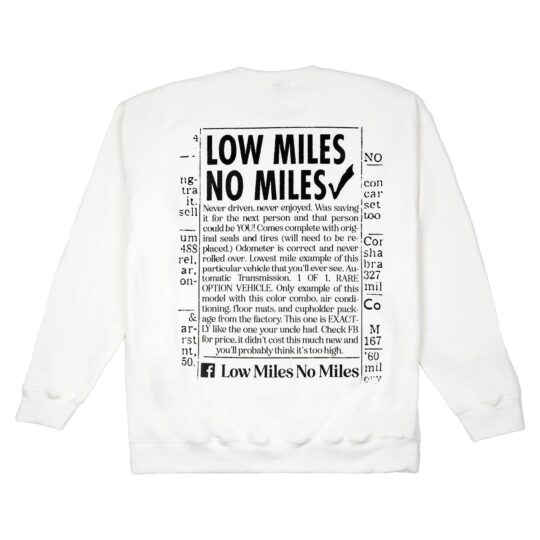 Newspaper Crewneck
