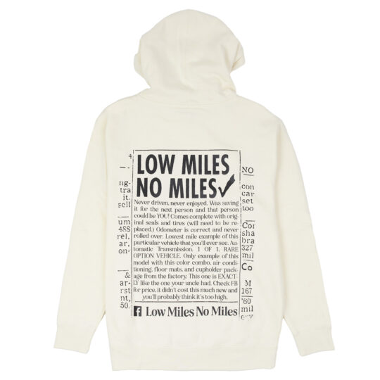 Newspaper Hoodie