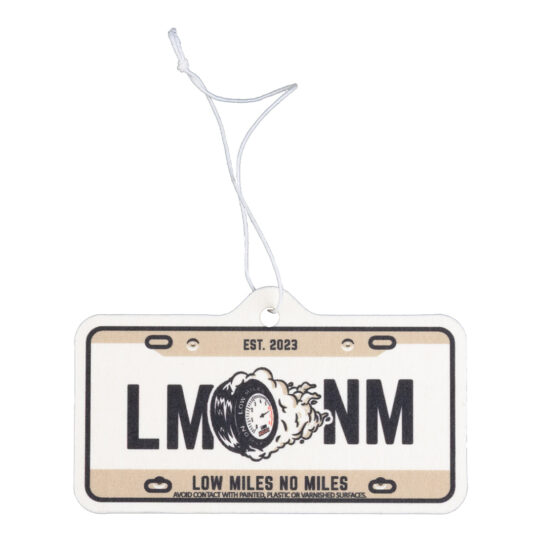 LMNM License Plate Air Freshener
