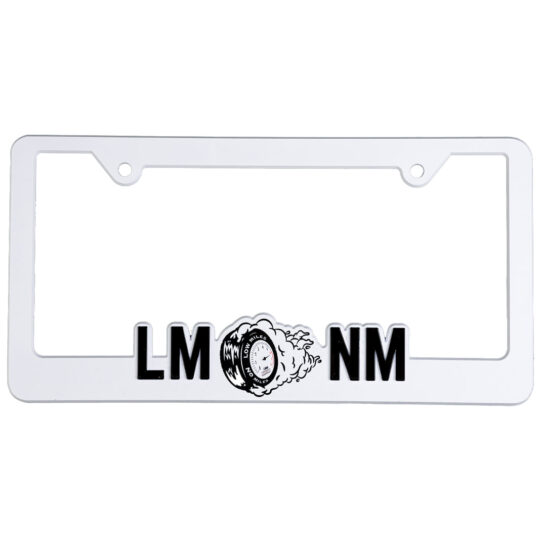 LMNM License Plate Frame