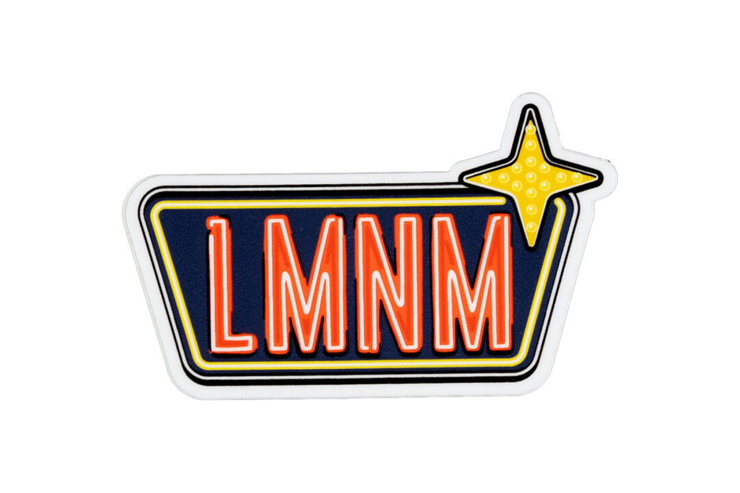 LMNM Sticker - Low Miles No Miles Store