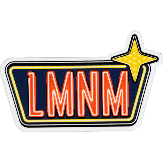 LMNM Sticker